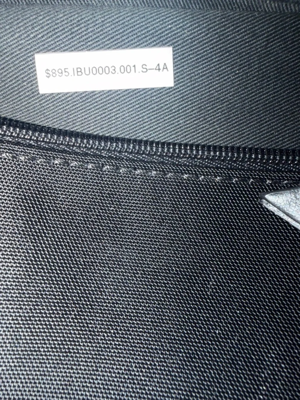 Giuseppe Zanotti Black Signature Backpack IBU0003.001 $895 MSRP